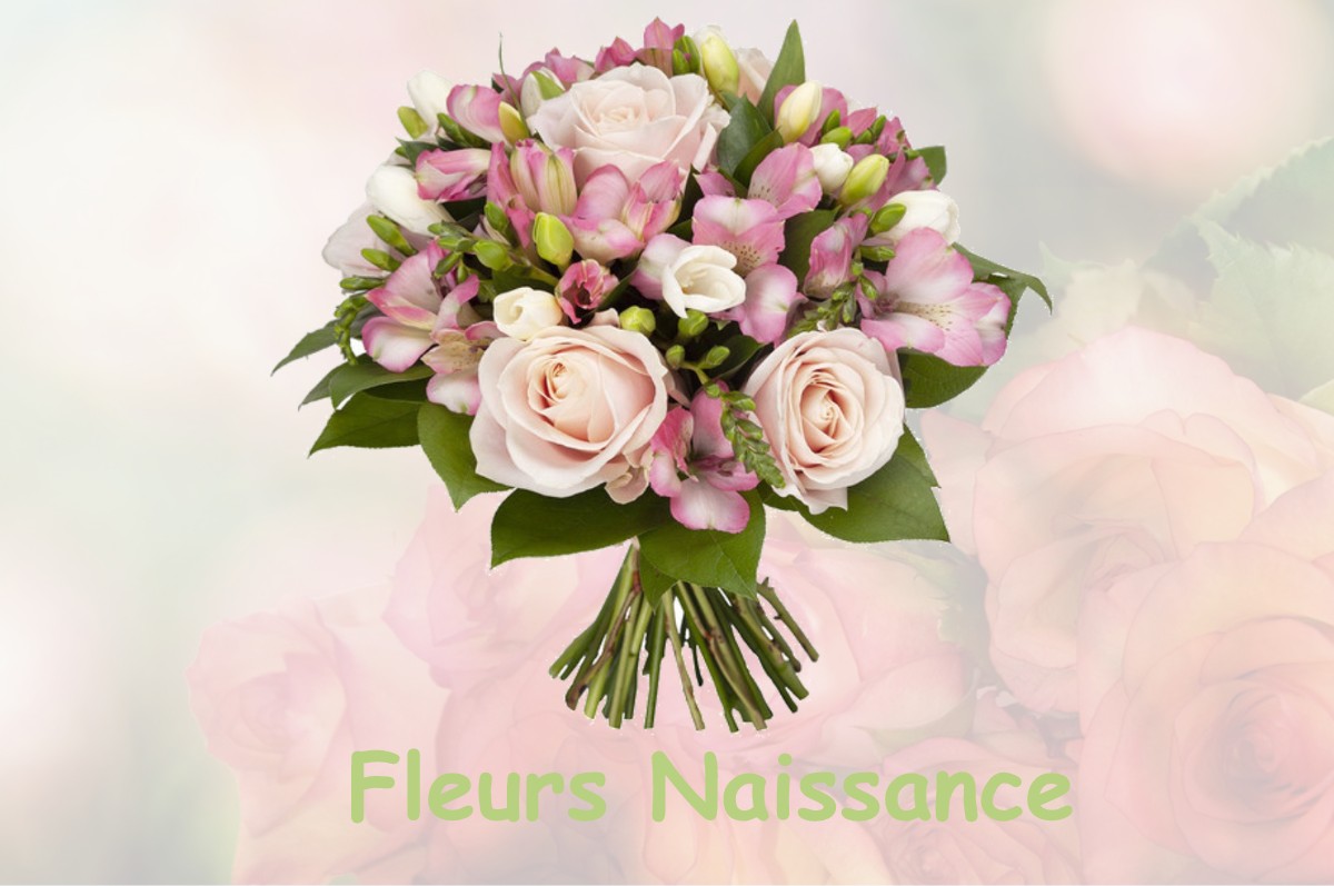 fleurs naissance CHANTESSE