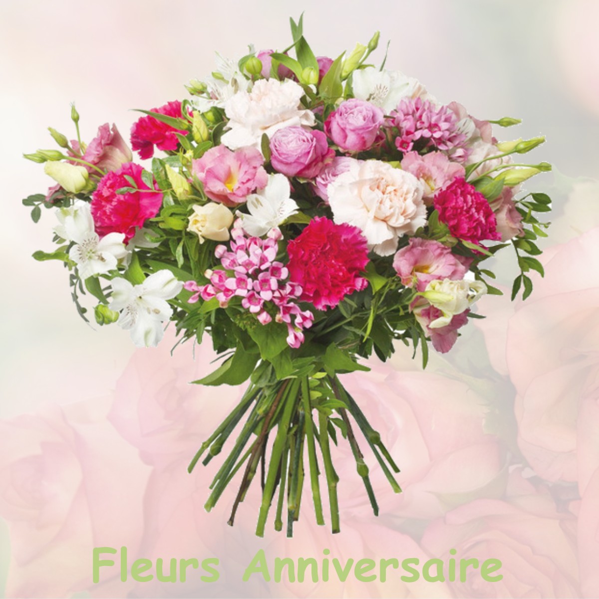 fleurs anniversaire CHANTESSE