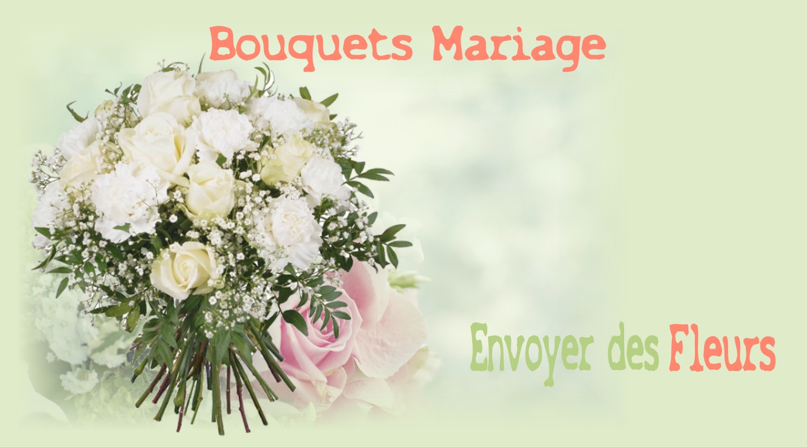 Bouquet de mariage à faire livrer à Chantesse